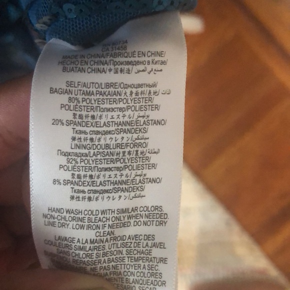 NWT BCBGMAXAZRIA Morris Bodycon Art Deco V neck dress - Picture 8 of 8